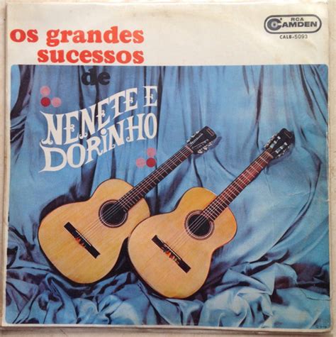 Lp Nenete E Dorinho Os Grandes Sucessos Original Hbs Mercadolivre