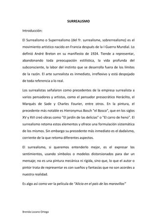 Surrealismo Pdf Descarga Gratuita