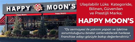 Happy Moons Ulaşılabilir Lüks Kategoride Bilinen Güvenilen Ve