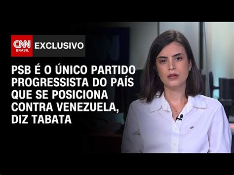 PSB é o único partido progressista do país que se posiciona contra