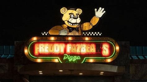 Five Nights At Freddys Lanza Su Primer Tráiler Oficial Antes De Su