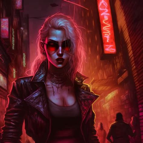 Vampire the Masquerade meets Cyberpunk by ElCheapo1 on DeviantArt