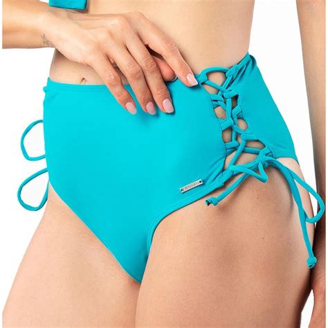 Bas De Bikini Turquoise Femme Sun Project Tanga Haut Espace Des Marques