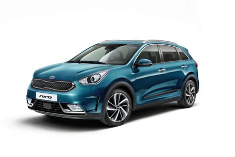 KIA Niro Hybrid Photos and Specs. Photo: KIA Niro Hybrid mod ...