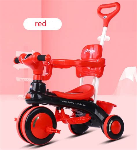 New Model Baby Tricycle Hot Sale Kidschildren Tricycle For 1 6 Years