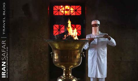 Yazd Fire Temple - A Zoroastrian Sacred Sanctuary