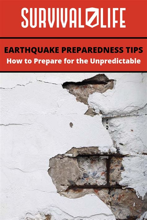 Earthquake Preparedness Tips | Survival Life