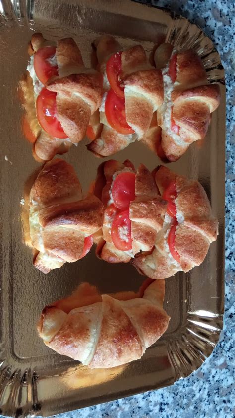 Cornetti Salati Da Buffet Ricetta Fatto In Casa Da Benedetta