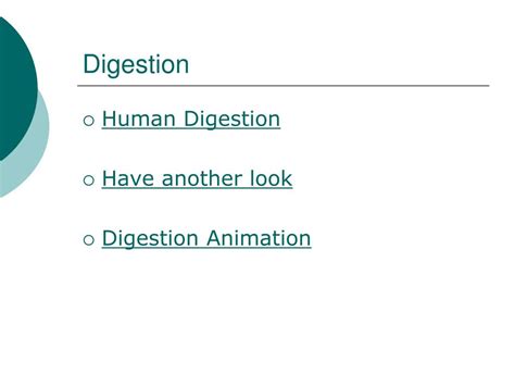 Ppt Human Digestion Powerpoint Presentation Free Download Id 3576465