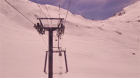 T L Cabine Du Vallon De L Iseran Youtube