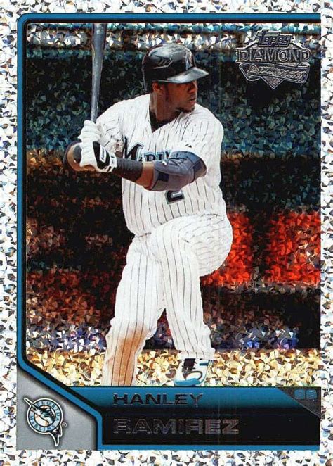 Topps Lineage Diamond Anniversary Refractor Platinum Hanley