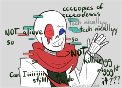 Fatal Error Sans On Tumblr