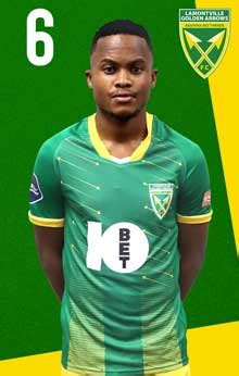 Tebogo Tlolane Lamontville Golden Arrows Fc