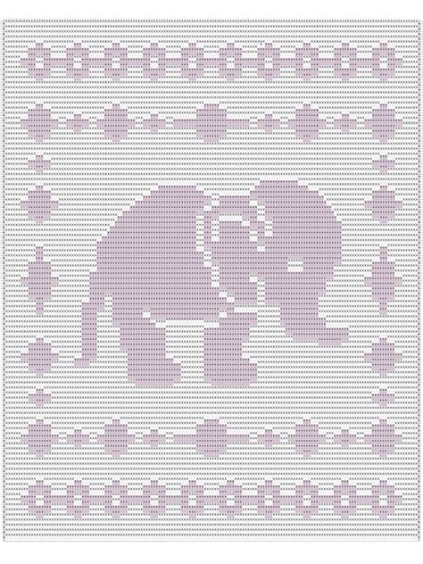 Mosaic Elephant Blanket Crochet Pattern The Lavender Chair