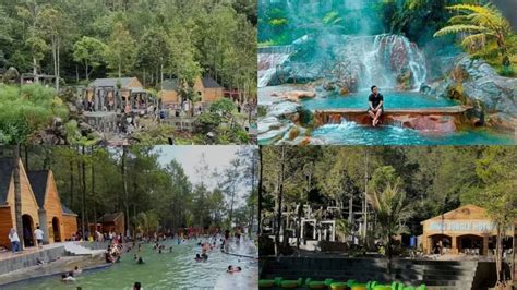 Nimo Jungle Hot Spring Destinasi Wisata Eksotis Di Tengah Hutan Ciwidey Bandung