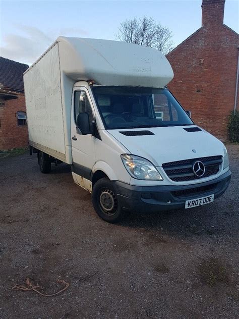 Mercedes Sprinter Box Van In Gloucester Gloucestershire Gumtree