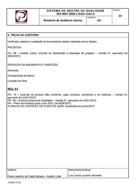 O Que é Um Relatório De Auditoria E Como Fazer