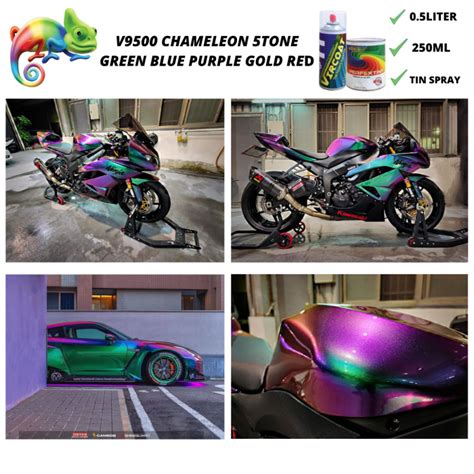 CHAMELEON, bunglon, PEARL PAINT, PEARLIZED COLOR, VIRCOAT, automotive paint, car paint, crystal ...