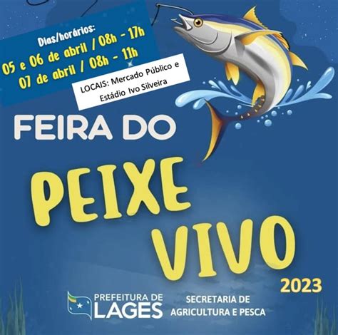 Semana Santa Prefeitura de Lages e parceiros realizarão a Feira do