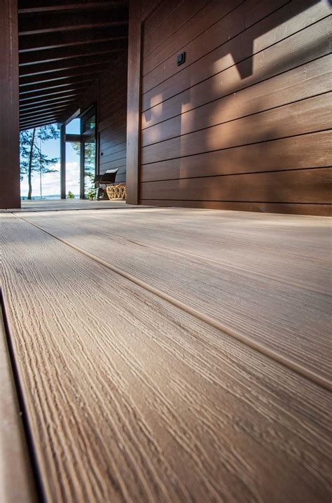 Upm Profi Piazza Californian Oak Kompositplanke 25x140x4000mm 100 Pefc