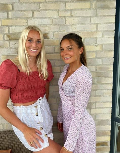 Footballers Stina Blackstenius Johanna Rytting Kaneryd Hottest