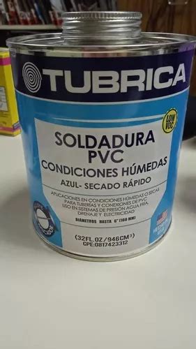 Pega Soldadura Para Tuberia P V C Cm Tubrica Mercadolibre