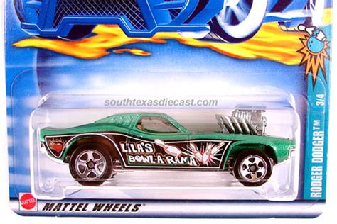 Hot Wheels Guide Rodger Dodger