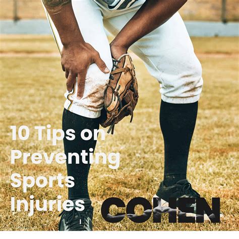 10 Tips to Prevent Sports Injury