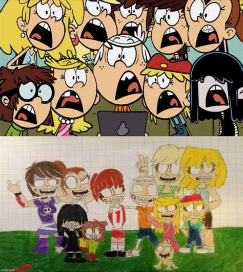 Loud Siblings Reacts Their Zombie Versions By Semiskuiz On Deviantart