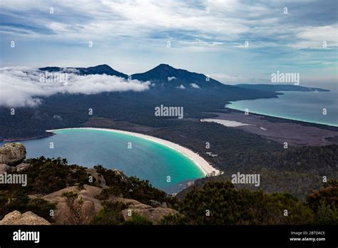 Wineglass Bay Hi Res Stock Photography And Images Alamy