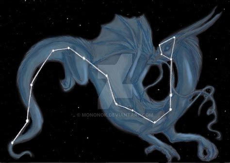 Draco Constellation On Deviantart