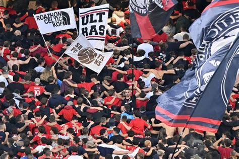 Chants homophobes en tribune le Stade Rennais écope de 70 000 euros d