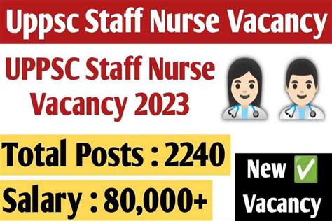 Uppsc Staff Nurse Recruitment Apply Now For Posts And Secure