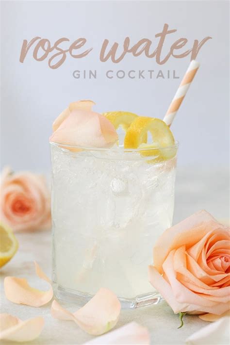 Hendricks Gin Recipes Rose Water | Bryont Blog