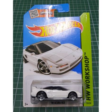 Hot Wheels Acura Nsx Shopee Malaysia