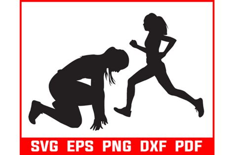 Fitness Woman Svg Athlete Svg Grafik Von Fashionzonecreations