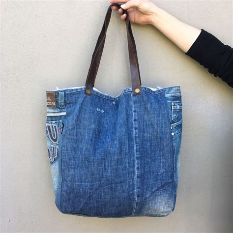 DREAMCATCHER VINTAGE DENIM TOTE BAG Shoe Shu