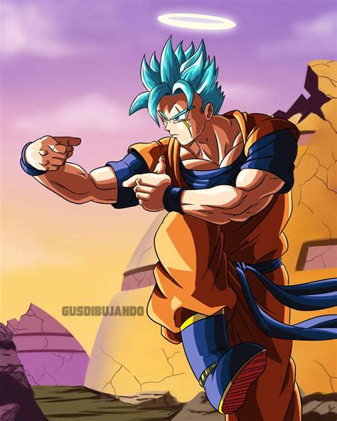 Gohan Del Futuro SSJ Blue By DrawingSpirit2015 On DeviantArt Anime