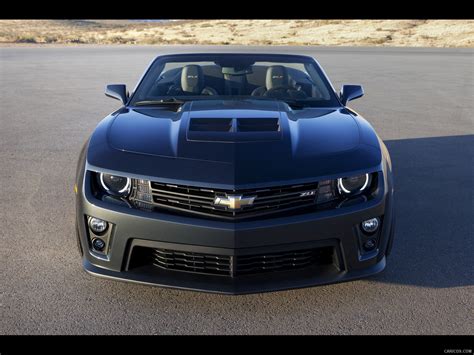 2013 Chevrolet Camaro ZL1 Convertible - Front | Wallpaper #6 | 1600x1200