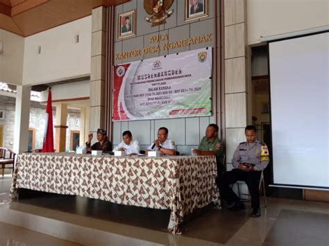 Ngareanak Musrenbangdes Penyusunan Rkpdes Tahun Dan Du Rkpdes