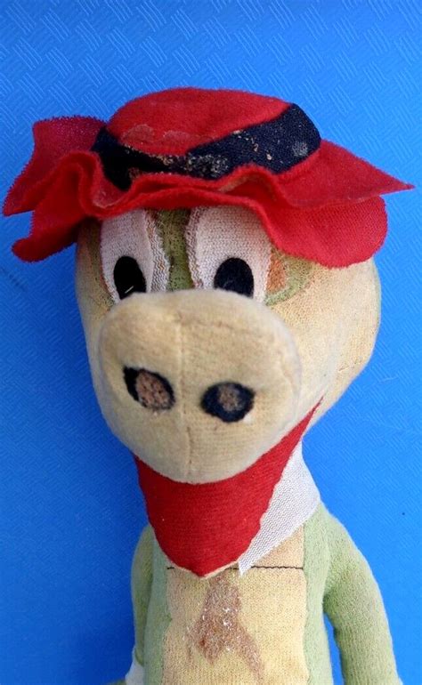 1960s 70s Wally Gator Stuffed Figure Europe Hanna Barbera Rare