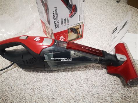 Dirt Devil Scropion Plus Corded Hand Vacuum SD30025B Red Amazon Ca