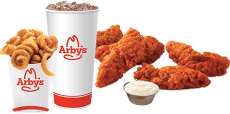 Arby's: Free small fries & drink with purchase of buffalo chicken ...