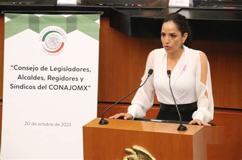 Regidora de San Andrés representa a Veracruz desde el Senado