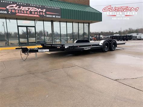 2022 102 Ironworks 20 X 83 Challenger Hh Car Hauler Custom Trailer