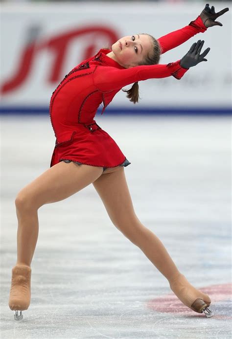 Moscow 2013 Figure Skating Yulia Lipnitskaya Russian Figure Skater