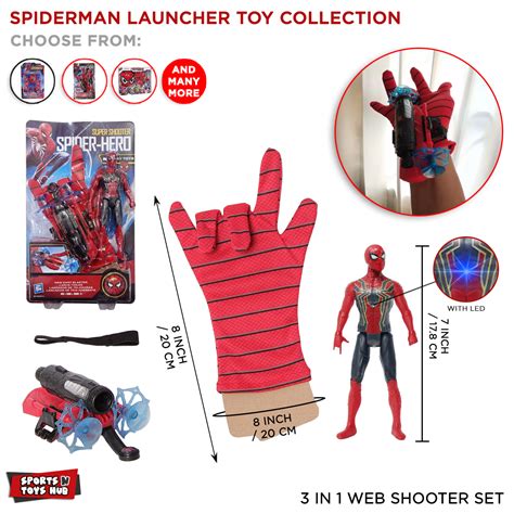 Amazing Spider Man Web Shooter Toy