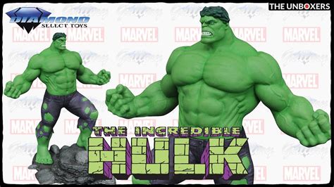 Marvel Gallery Hulk Pvc Figure By Diamond Select Youtube