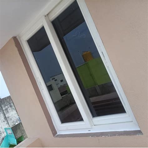 Mm Track Upvc Sliding Glass Window X Feet At Rs Piece