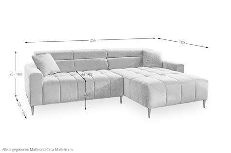 Az Iwaniccy Simple Polstersofa In Hellgrau M Bel Letz Ihr Online Shop